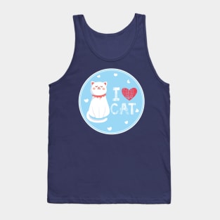 cat lover Tank Top